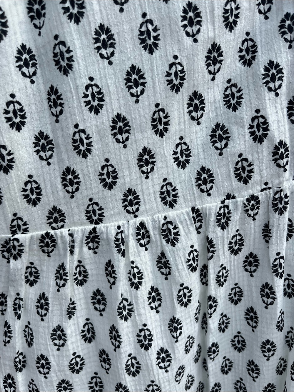 J Jill Pure Jill 100% cotton gauze dress - Picture 8 of 11
